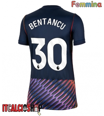 Tottenham Hotspur Rodrigo Bentancur #30 Seconda Maglia Femmina 2026-27 Manica Corta